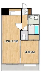 アーバングランデ本荘【6階】の間取り