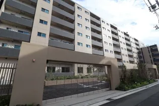 東京都江戸川区中葛西5【マンション】の外観