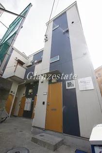 神奈川県川崎市中原区木月住吉町【アパート】の外観