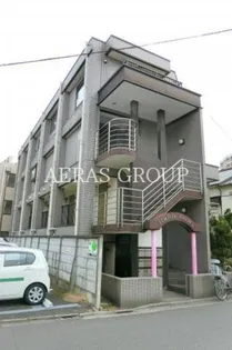 いちごパレス【1階】の外観