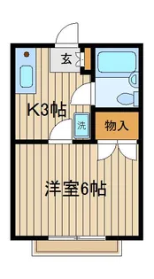 ウィング【2階】の間取り