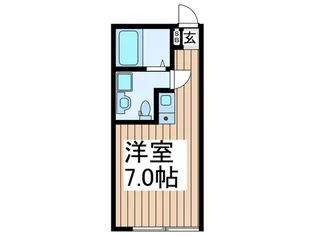Casa Bella 南林間【2階】の間取り