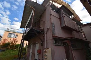 神奈川県川崎市中原区上小田中6【アパート】の外観