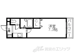 ヴェルドミール伊庭【1階】の間取り