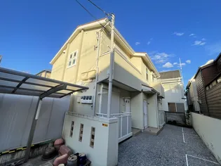 グリーンハイツの外観