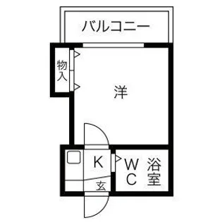 NF GRAN 中村公園【1階】の間取り