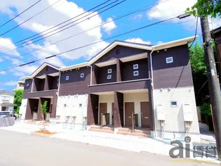 東京都東久留米市南沢1【アパート】の外観