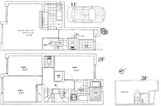 浜田山タウンホームIIの間取り