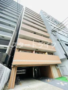 大阪府大阪市東淀川区東中島1【マンション】の外観