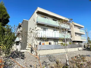 パークサイド千ノ百合【1階】の外観