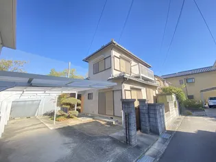 愛知県あま市七宝町川部四反田【一戸建】の外観