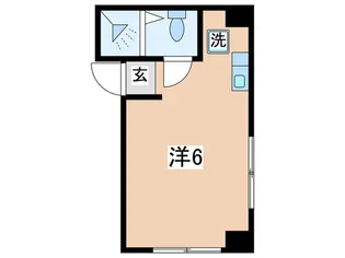 内田マンション【4階】の間取り
