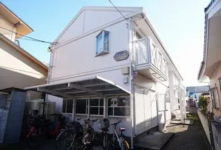 フレグランス山本【2階】の外観