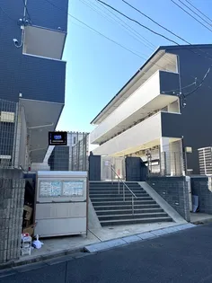 千葉県柏市小青田1【アパート】の外観