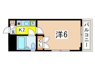 要町ハイム【3階】の間取り