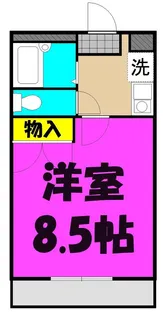 リブェール【1階】の間取り