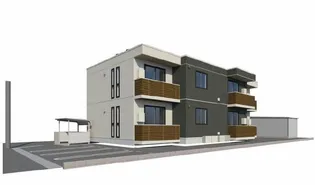 山形県山形市城南町3【アパート】の外観