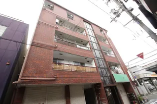 ハピネス加美【2階】の外観