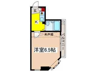 ハウスステージマスヨシ【3階】の間取り
