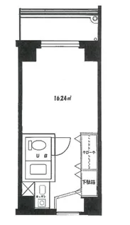 ルクレ青葉台【2階】の間取り