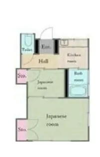 長澤荘【2階】の間取り