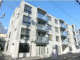 北海道札幌市豊平区平岸三条6【マンション】の外観