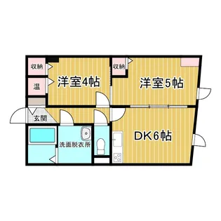 ivyeE【3階】の間取り