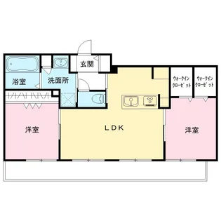 ヴェラーモ【3階】の間取り