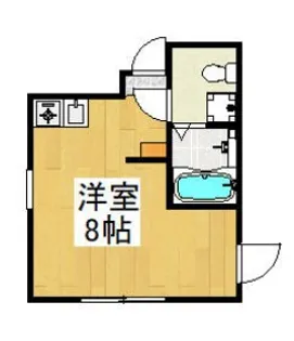 ノーブル・コート柳沢【1階】の間取り