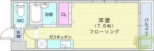 アイショウプラザ旭ヶ丘1【1階】の間取り