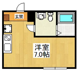 リベルテ【1階】の間取り