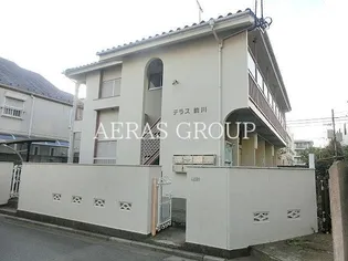 テラス前川【2階】の外観