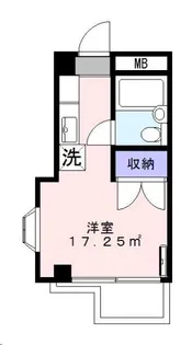 リープ新宿【2階】の間取り