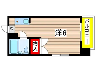 プリミエール鶴舞【3階】の間取り