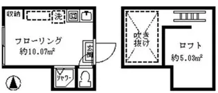 プライム落合【2階】の間取り