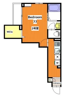 ルミナーレ【2階】の間取り