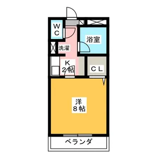 ルーセントS【3階】の間取り