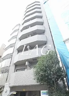 東京都新宿区弁天町【マンション】の外観