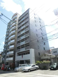 バオバブ白島【8階】の外観