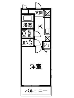 モンターニャ・アイ【2階】の間取り