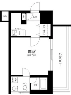 DUARES麹町【6階】の間取り