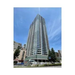 白金ザ・スカイ East【17階】の外観