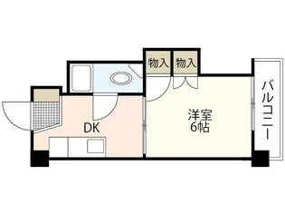 第一若宮ビル【3階】の間取り