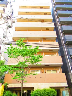 エスコート芝浦【6階】の外観