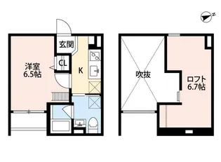 4℃林寺【1階】の間取り