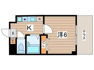 SPACE-Y【1階】の間取り