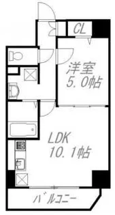 NJ place【4階】の間取り