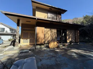 山梨県都留市法能【一戸建】の外観