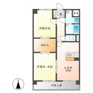 マジェスティ【4階】の間取り