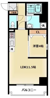 トレースShoto【8階】の間取り
